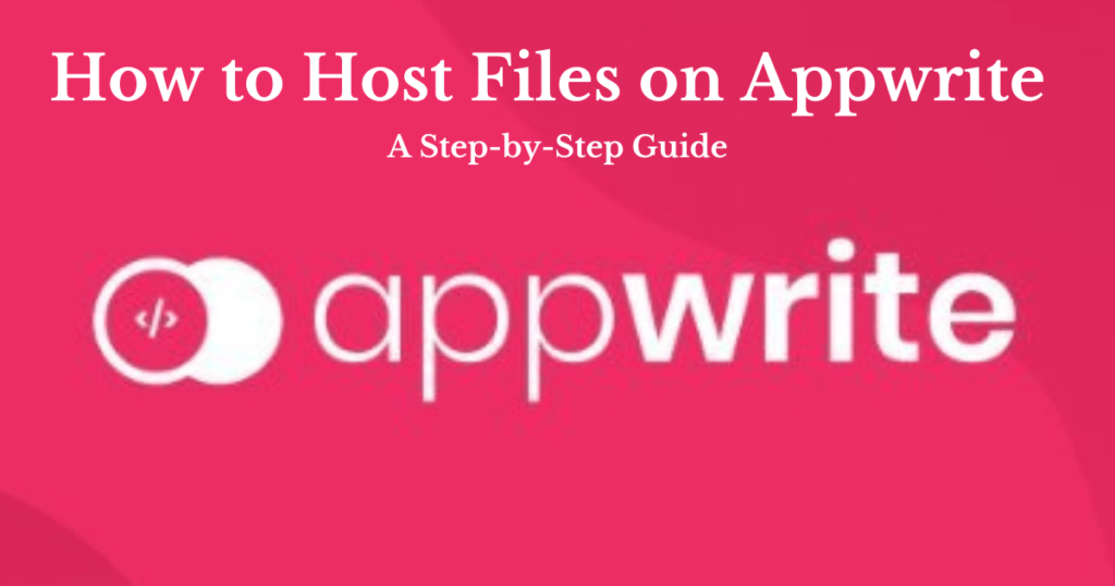 Files on Appwrite | step by step