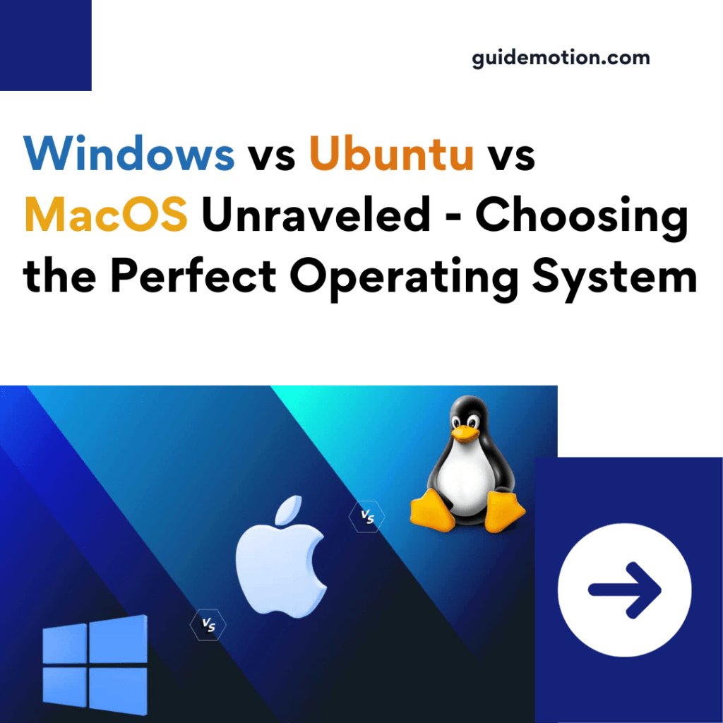 windows vs ubuntu vs macos - Best Operating Systems